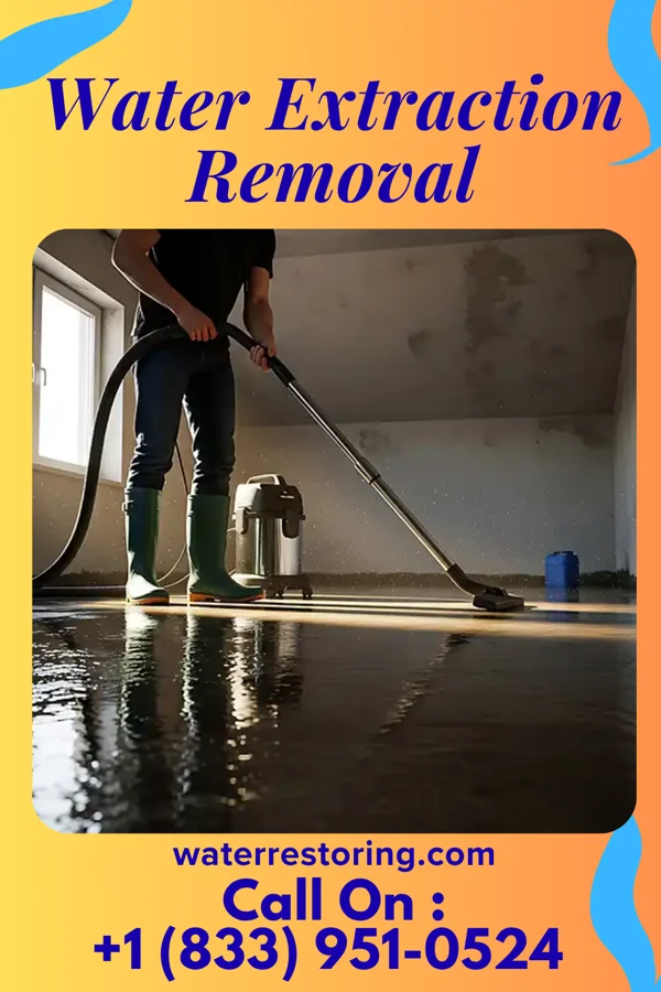 Water Extraction Removal in East Lynne, MO